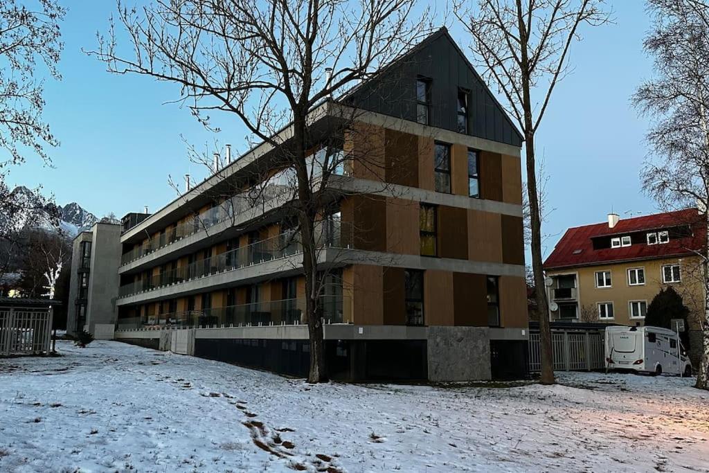 Apartman Betula-Apartman V Srdci Vysokych Tatier Vysoké Tatry Exteriör bild